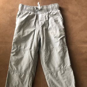 Boys lined pants
